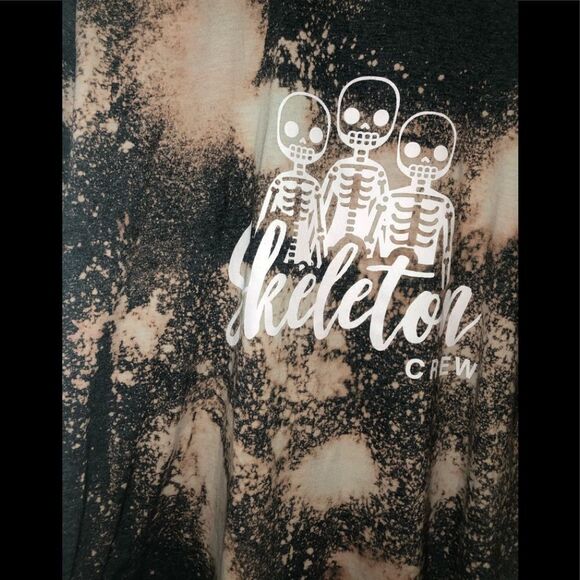 Gildan Skeleton Crew Men Altered Multicolor Sz XL - Picture 3 of 6
